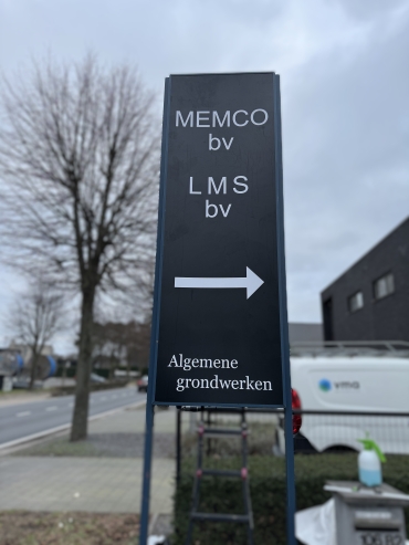Reclame zuilen